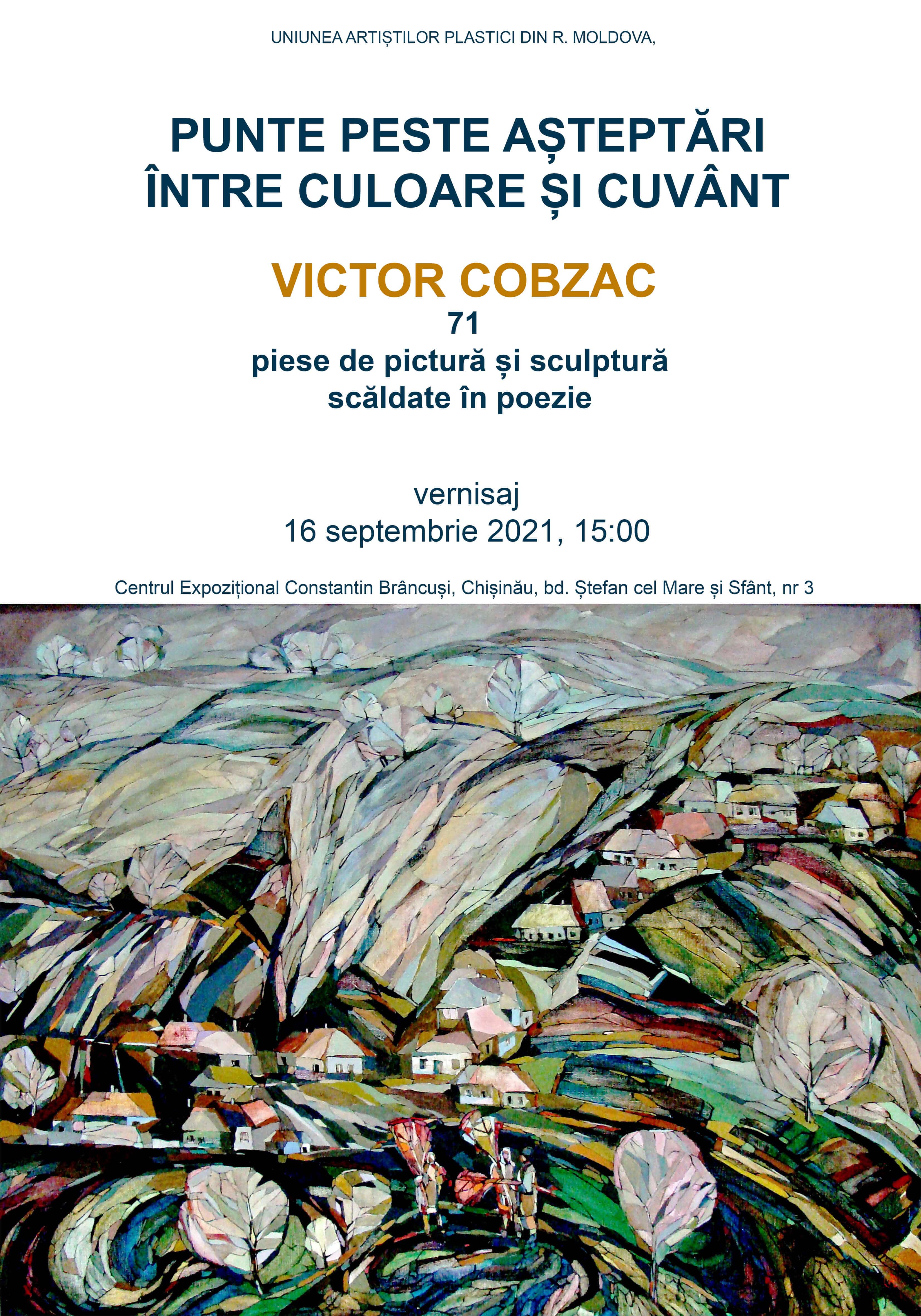 Victor Cobzac expoziţie personală